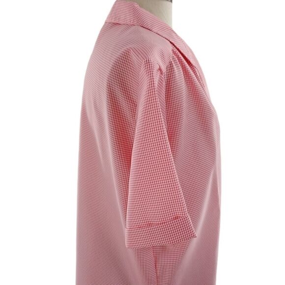 Vintage 1970s! Checks! Pink! Medium most likely - Picture 3 of 9